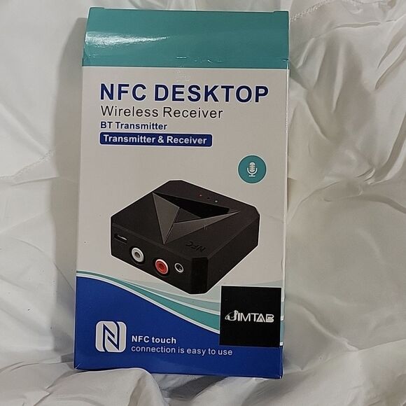Desktop wireless receiver by transmitter - Picture 1 of 2